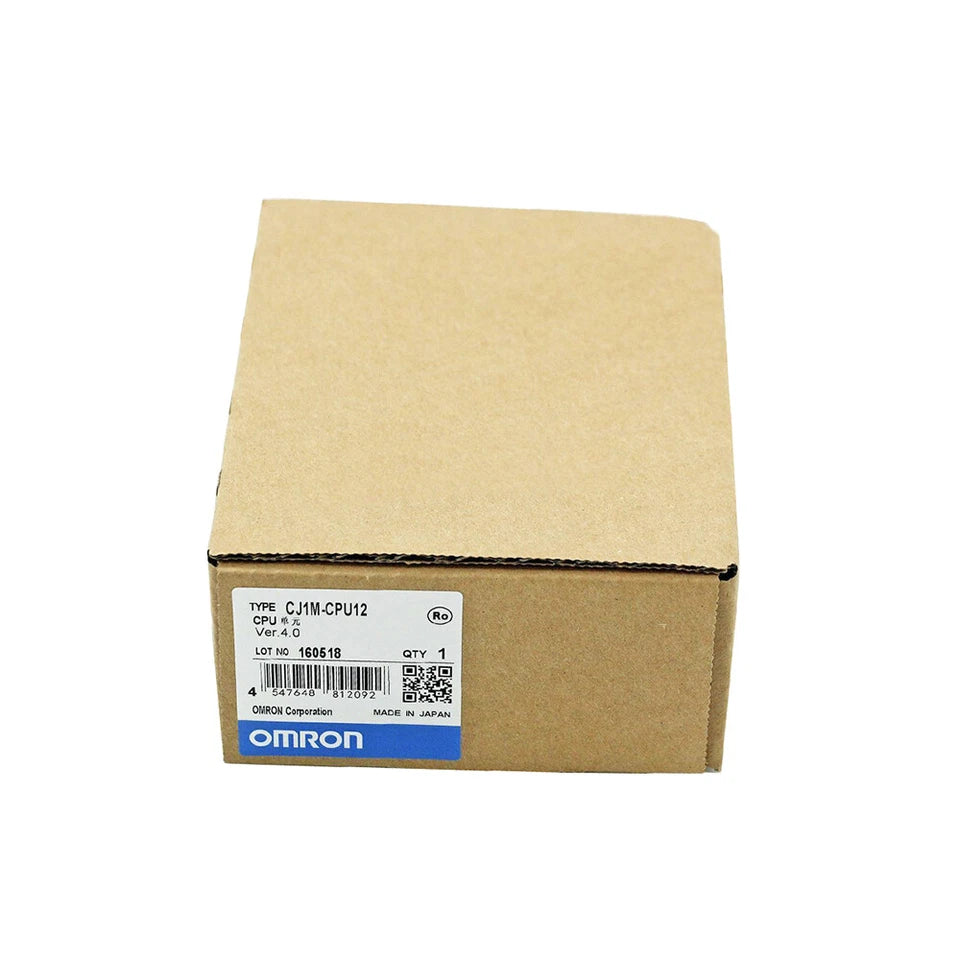 new 1PC Omron CJ1M-CPU12 PLC Module CJ1MCPU12 CPU Unit ping