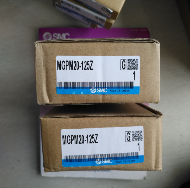 new 1PC SMC MGPM20-125Z Compact Guided Cylinder MGPM20125Z - SMC