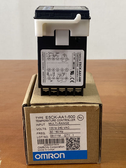 Omron E5CKAA1500 Temperature Controller Model - OMRON
