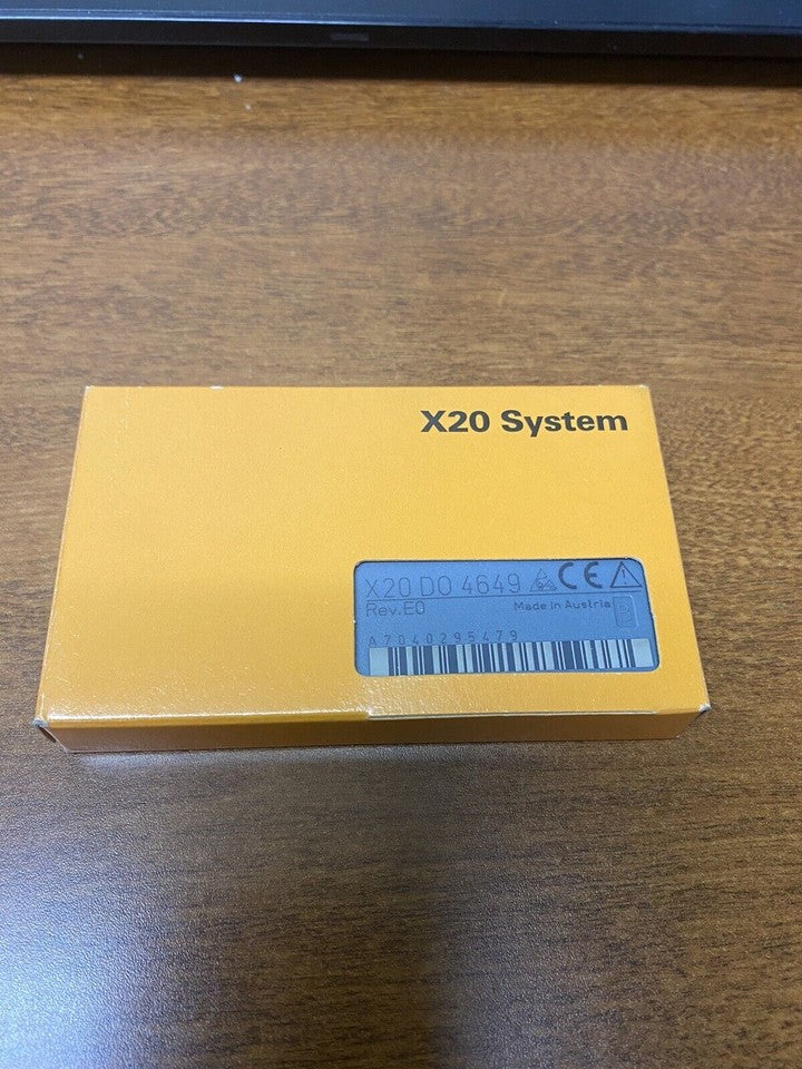 new 1PC B&R X20DO4649 PLC Module In Box ping