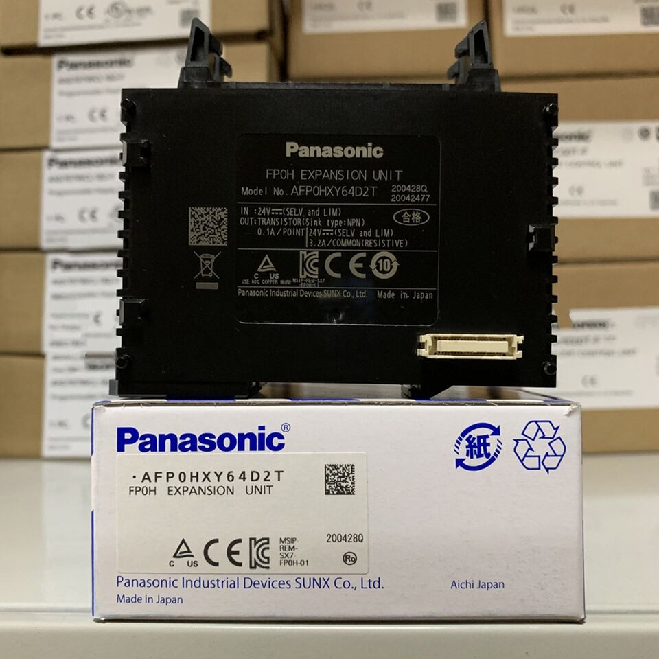 new 1PC Panasonic AFP0HXY64D2T Expansion Unit PLC Module ping - PANASONIC