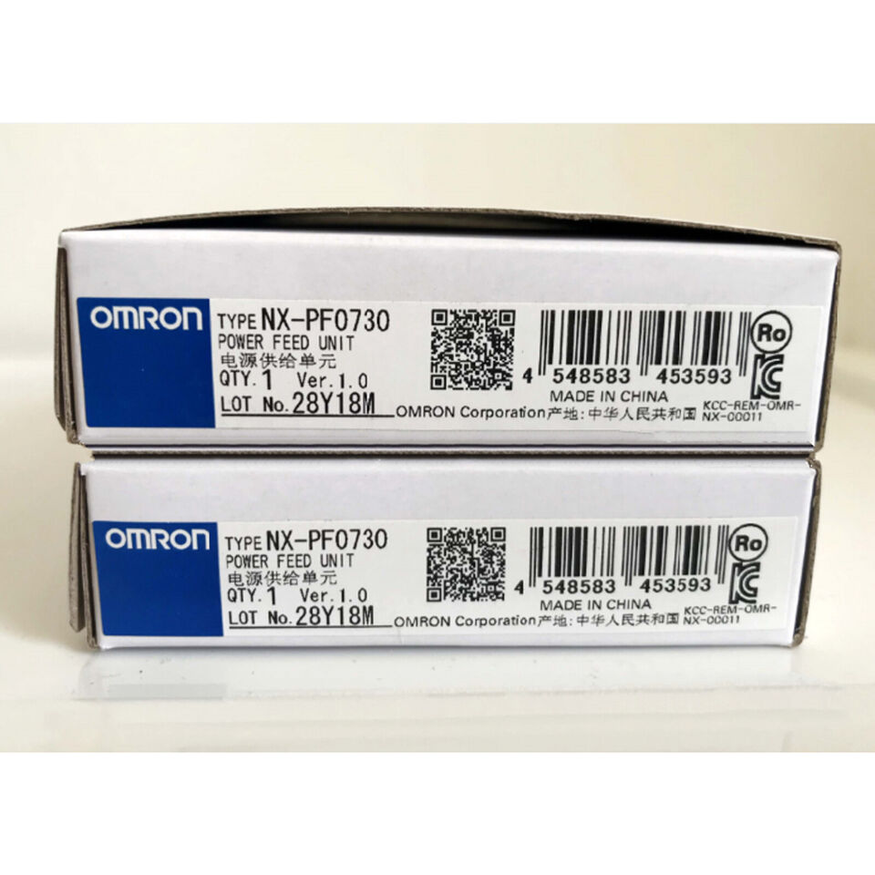 new 1PC Omron NX-PF0730 PLC Module NXPF0730 In Stock ping - OMRON