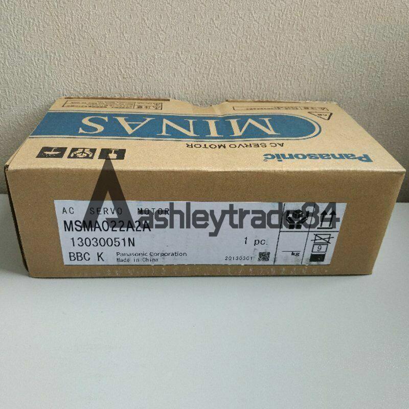 New Panasonic MSMA022A2A AC Servo Motor - PANASONIC
