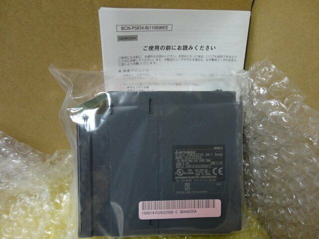 new 1PC Mitsubishi Q64AD2DA PLC Module Q64AD2DA ping - MITSUBISHI