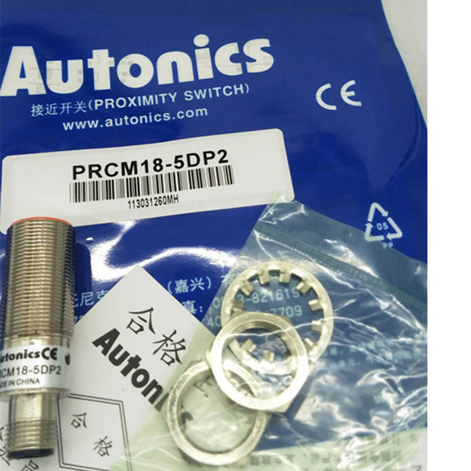 new Autonics PRCM18-5DP2 Proximity Switch Sensor One PRCM185DP2 - AUTONICS
