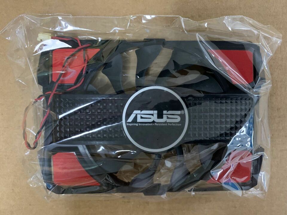 new 1PC GT220 240 440 9600GSO EAH4670 5570 VGA R128015SM Fan - PLUMLOGIC