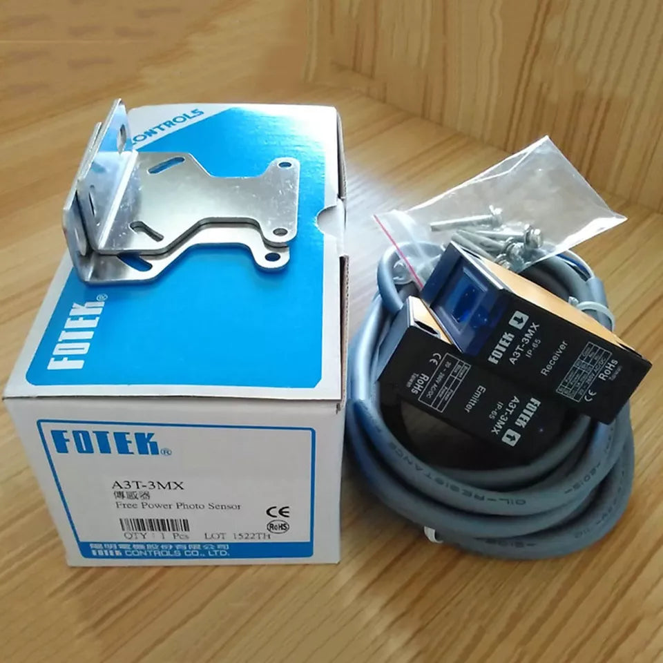 new 1PC FOTEK A3T-3MX Photoelectric Switch Sensor A3T3MX - KOEED
