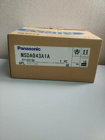 new 1PC Panasonic MSDA043A1A AC Servo Drive In Box ping - PANASONIC