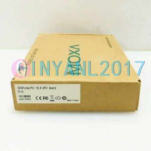 new ONE  MOXA C218Turbo/PCI V2.0 8-port RS-232 C218T multi-serial port card