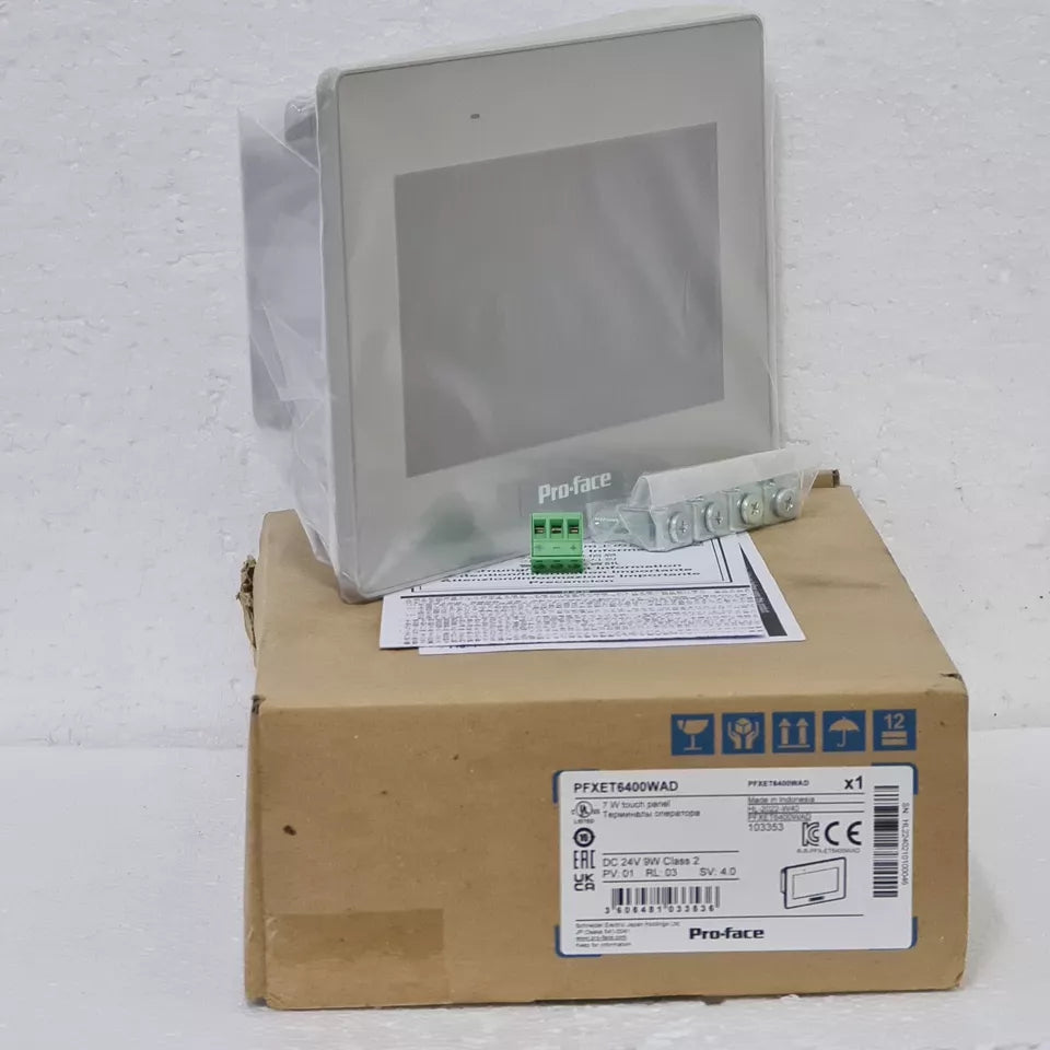 Pro-Face PFXET6400WAD HD Touch Screen with Box - PRO-FACE