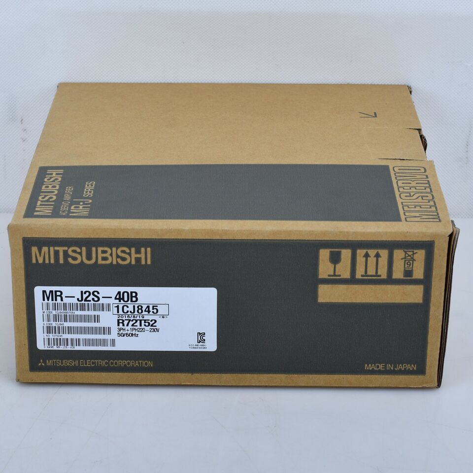 new Mitsubishi MR-J2S-40B AC Servo Amplifier MRJ2S40B - MITSUBISHI