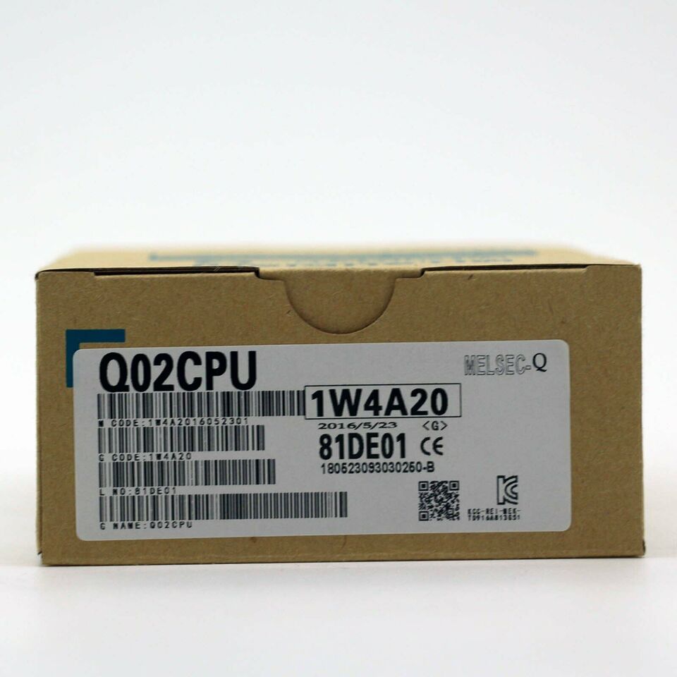 new 1PC Mitsubishi Q02CPU CPU In Box ping - MITSUBISHI