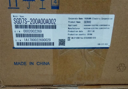 new One Yaskawa SGD7S-200A00A002 SGD7S200A00A002 Servo Drive ping - YASKAWA