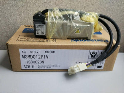 new 1PC PANASONIC AC Servo Motor MSMD012P1V ping In Box - PANAS ONION