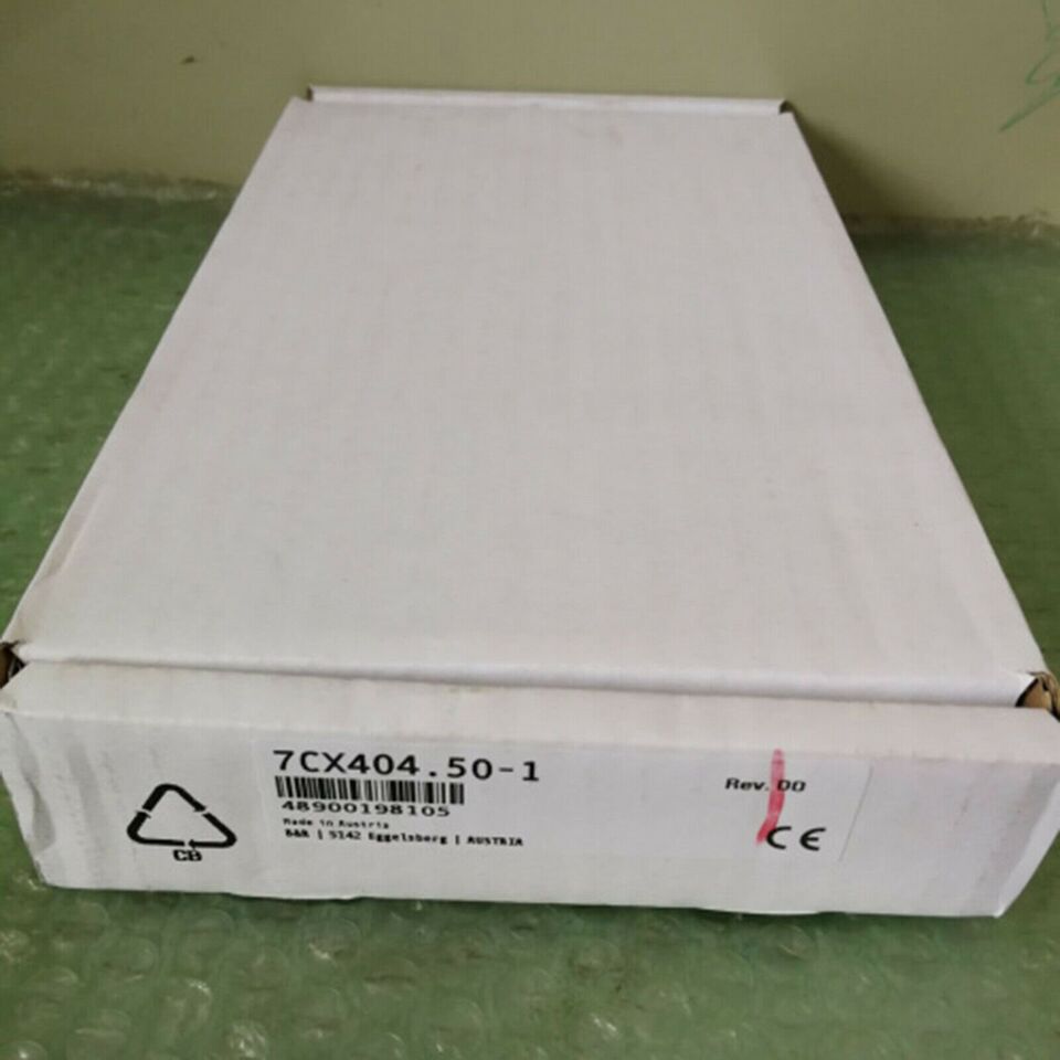 new 1PC B&R 7CX404.50-1 PLC Module  In Box ping