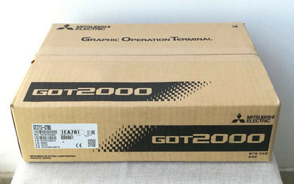 new 1PC MITSUBISHI GT2712-STBD HMI GT2712STBD Touch Panel ping - MITSUBISHI