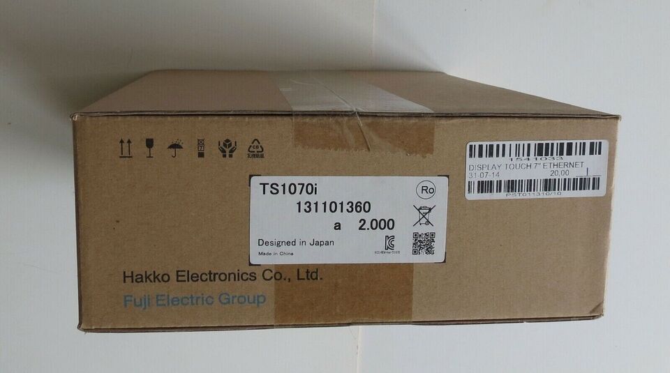 new 1PC Fuji TS1070i HMI Touch Panel ping - FUJI