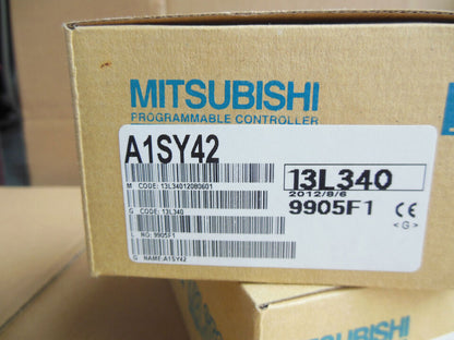 new Mitsubishi A1SY42 Input Output Module In Box 1PC - MITSUBISHI