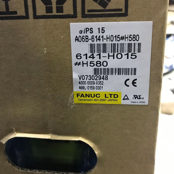 new FANUC A06B-6141-H015#H580 1PC Servo Drive ping - FANUC