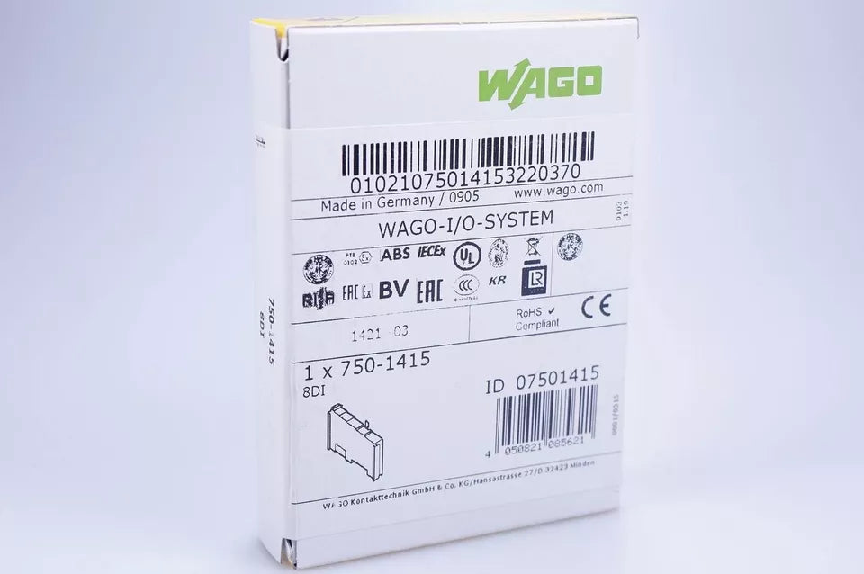 new 1PC Wago 750-1415 PLC Module 7501415 ping - WAGO