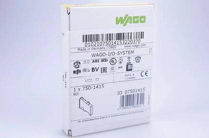 new 1PC Wago 750-1415 PLC Module 7501415 ping - WAGO