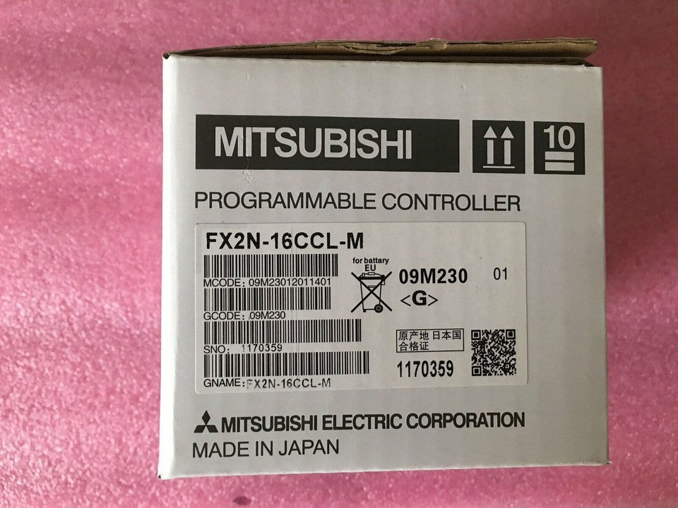new 1PC Mitsubishi FX2N-16CCL-M FX2N16CCLM In Box ping