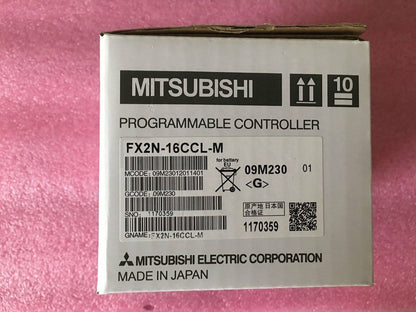 new 1PC Mitsubishi FX2N-16CCL-M FX2N16CCLM In Box ping