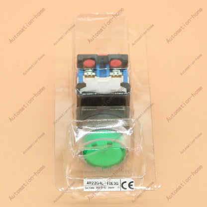 New Fuji Electric AR22G4L Select Switch Button Model AR22G4L-10E3G - FUJI ELECTRIC