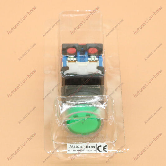 New Fuji Electric AR22G4L Select Switch Button Model AR22G4L-10E3G - FUJI ELECTRIC