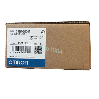 Omron CJ1W-OD262 PLC Module CJ1WOD262 In Box Fast Model - OMRON