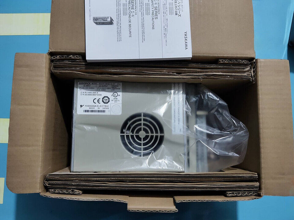 new 1PC YASKAWA SGDH-08AE-S-OY AC Servo Motor SGDH08AESOY In Box Fast Ship - YASKAWA