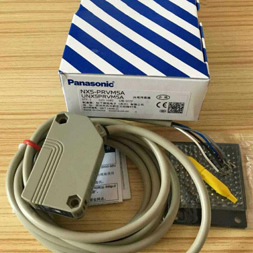 new 1PC  Panasonic SUNX NX5-PRVM5A Photoelectric Sensor NX5PRVM5A SUNX