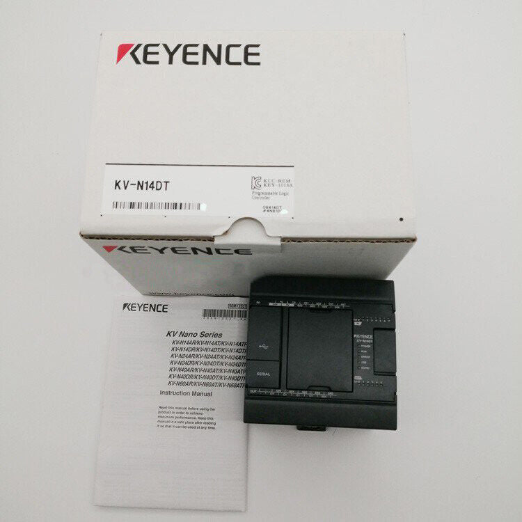 new 1PC Keyence KV-N14DT Programmable Controller ping KVN14DT - KEYENCE