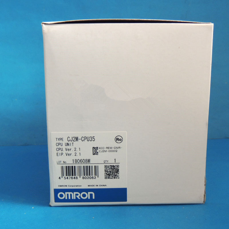 new 1PC OMRON CPU UNIT CJ2M-CPU35 CJ2MCPU35 IN BOX PING - KOEED