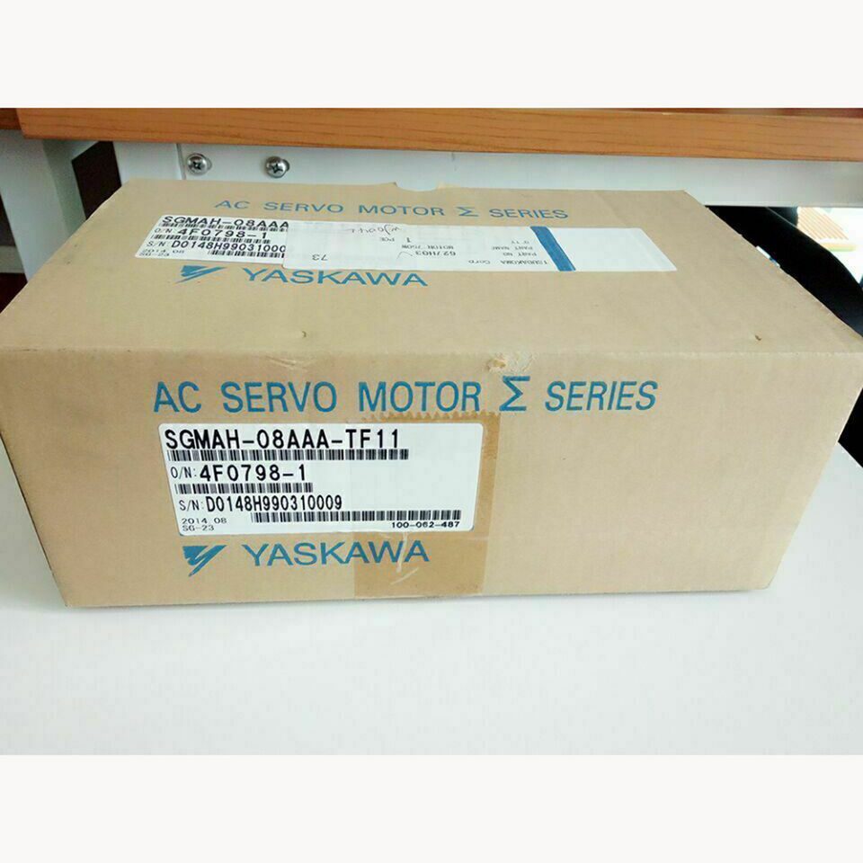 1PC YASKAWA SGMAH08AAATF11 Servo Motor - YASKAWA