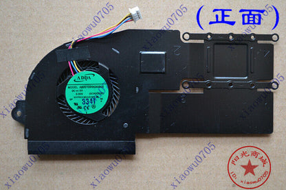 new 1PC Radiator for CPU Fan Heatsink radiator s200e x201e x202e q200e x201ep - COOLER MASTER