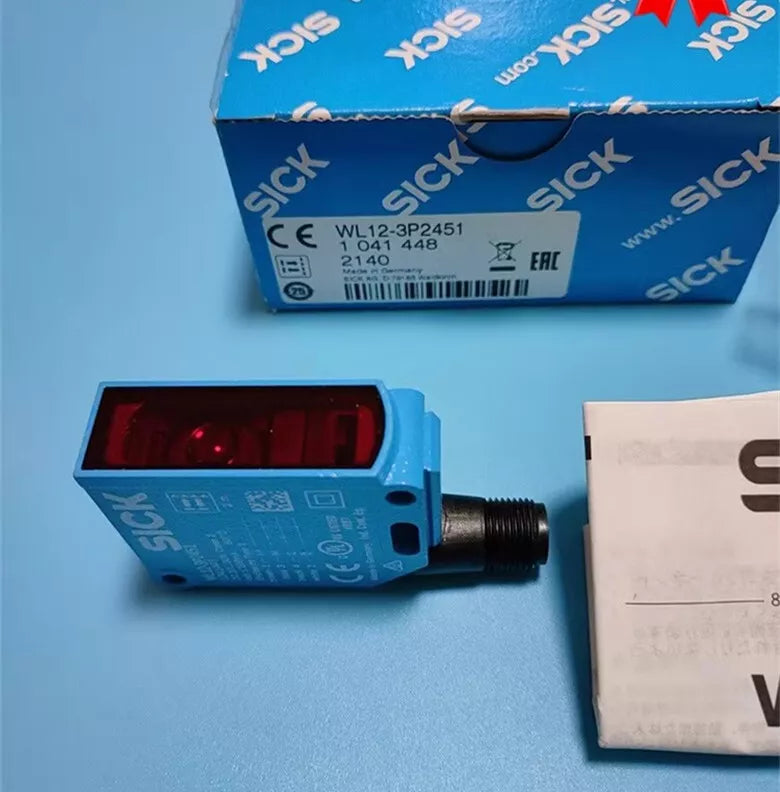 new 1PC Sick WL12-3P2451 1041448 Photoelectric Switch Sensor WL123P2451 - SICK
