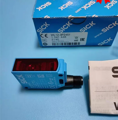 new 1PC Sick WL12-3P2451 1041448 Photoelectric Switch Sensor WL123P2451 - SICK