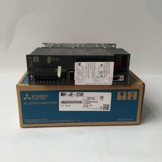 new 1PC Mitsubishi MR-JE-20B Servo Drive MRJE20B ping - MITSUBISHI