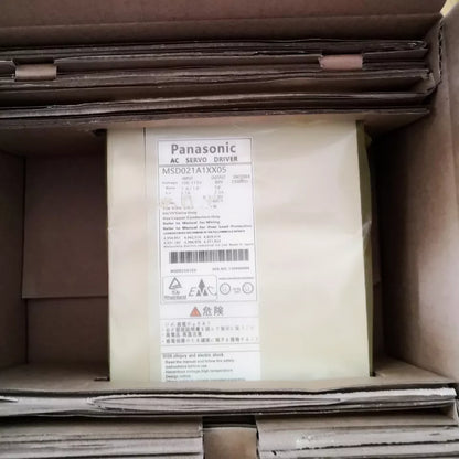 new 1PC Panasonic MSD021A1XX05 Servo Driver In Box ping - PANASONIC