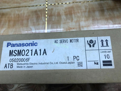 Panasonic AC Servo Motor MSM021A1A: Professional Industrial Motor with High Performance - PANASONIC