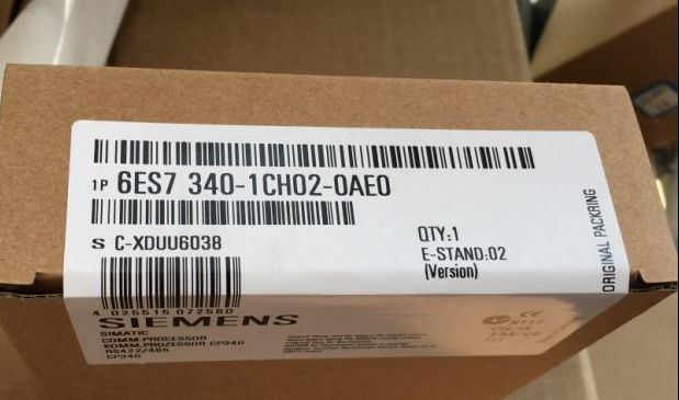 new 1PC  Siemens 6ES7340-1CH02-0AE0 6ES7 340-1CH02-0AE0 ping