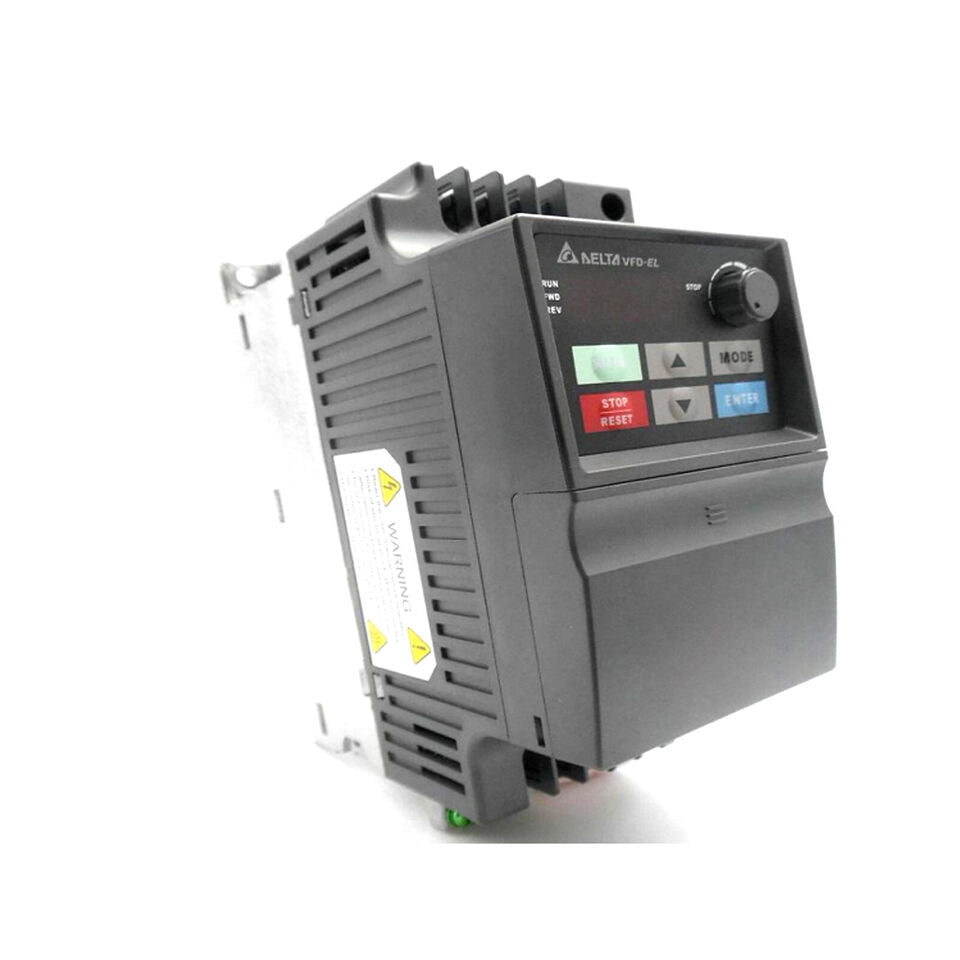 new 1 PC Delta VFD-EL inverter VFD007EL43W 0.75KW 380V - KOEED