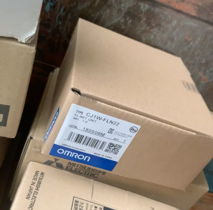 new 1PC OMRON CJ1W-FLN22 CJ1WFLN22 PLC Module ping In Box