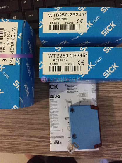 new SICK WTB250-2P2451 Sensor WTB2502P2451 In Box One - SICK