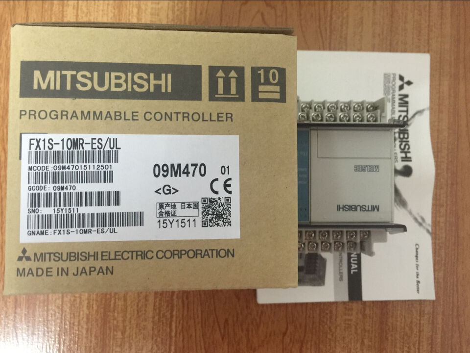 new 1PC Mitsubishi PLC FX1S-10MR-ES/UL FX1S10MRESUL - MITSUBISHI