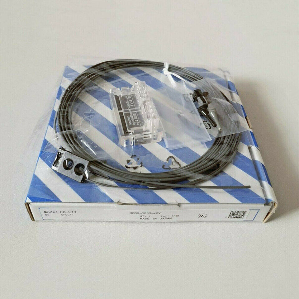 new 1PC Panasonic FD-L11 Fiber Optic Sensor In Box FDL11 - PANASONIC