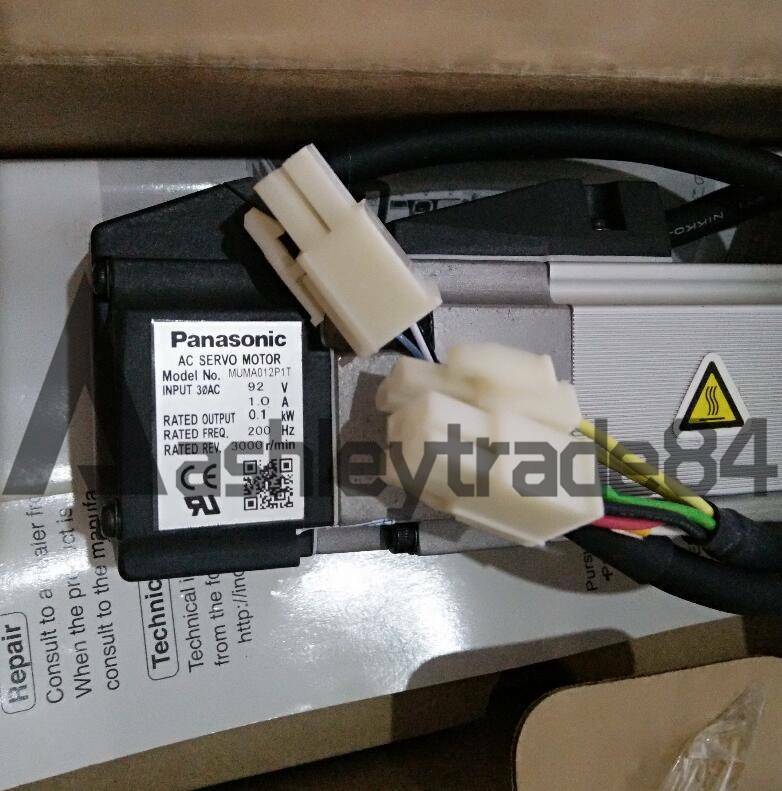 PANASONIC MSMD012P1T SERVO MOTOR AC 230V 50Hz 0.5kW - PANASONIC
