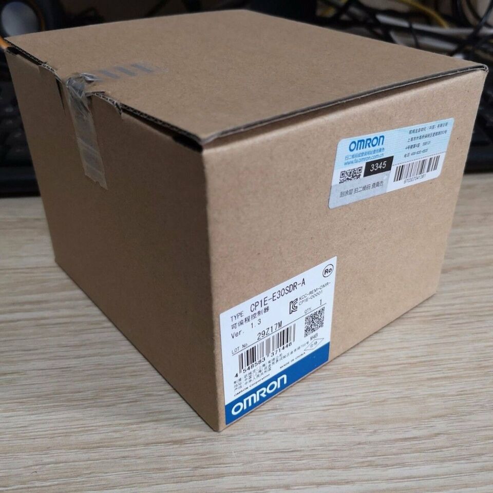 new Omron CP1E-E30SDR-A PLC  One ping CP1EE30SDRA