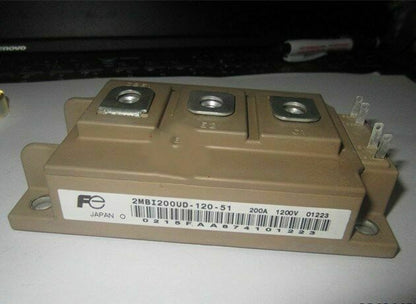 new 1PC Fuji 2MBI200UD-120-51 Power Module Supply - FUJI